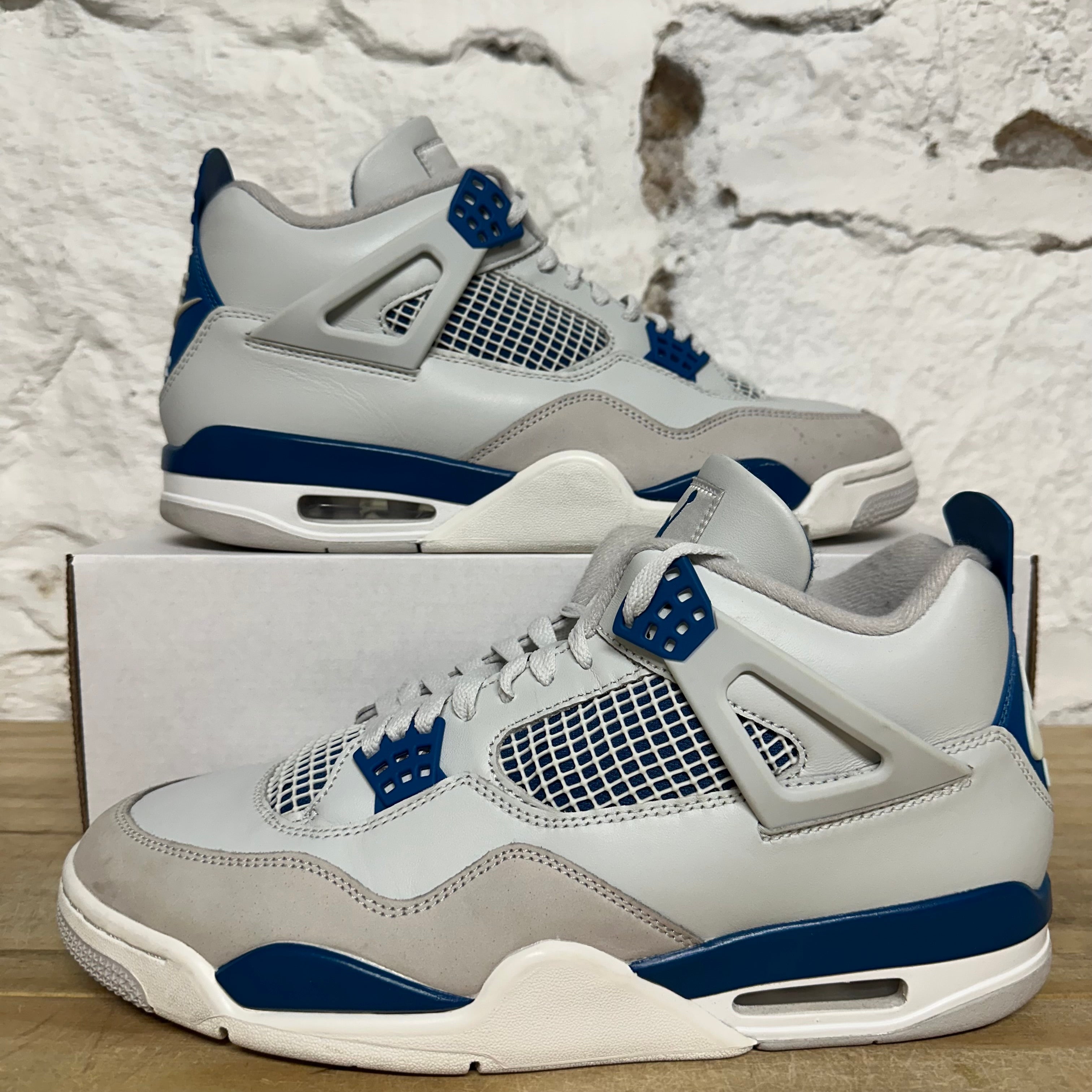 Air Jordan 4 Military Blue Sz 11.5