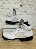 Air Jordan 5 Reverse Metallic Sz 10