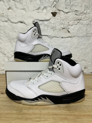 Air Jordan 5 Reverse Metallic Sz 10