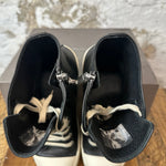 Rick Owens Ramone Black White High Sz 10 (43)