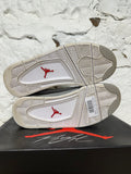 Air Jordan 4 White Oreo Sz 7Y