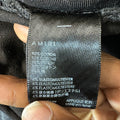 Amiri MX1 Grey Paisley Black Denim Jeans Sz 32