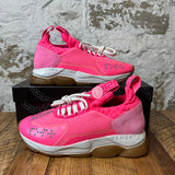 Versace Chain Reaction Pink Sz 10.5 (43.5)