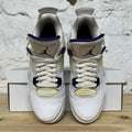 Air Jordan 4 Purple Metallic Sz 7Y