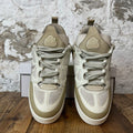 Louis Vuitton Beige Cream Skate Sneaker Sz 10 (8.5LV)