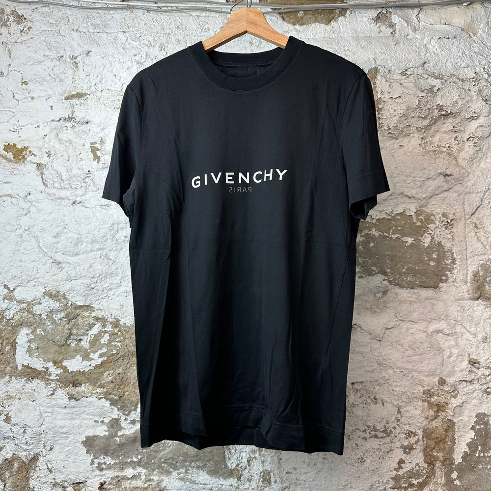 Givenchy Paris Black T-Shirt Sz S