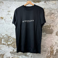Givenchy Paris Black T-Shirt Sz S
