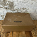 Burberry Arthur Tan Plaid Red Black Sneaker Sz 7 (40)