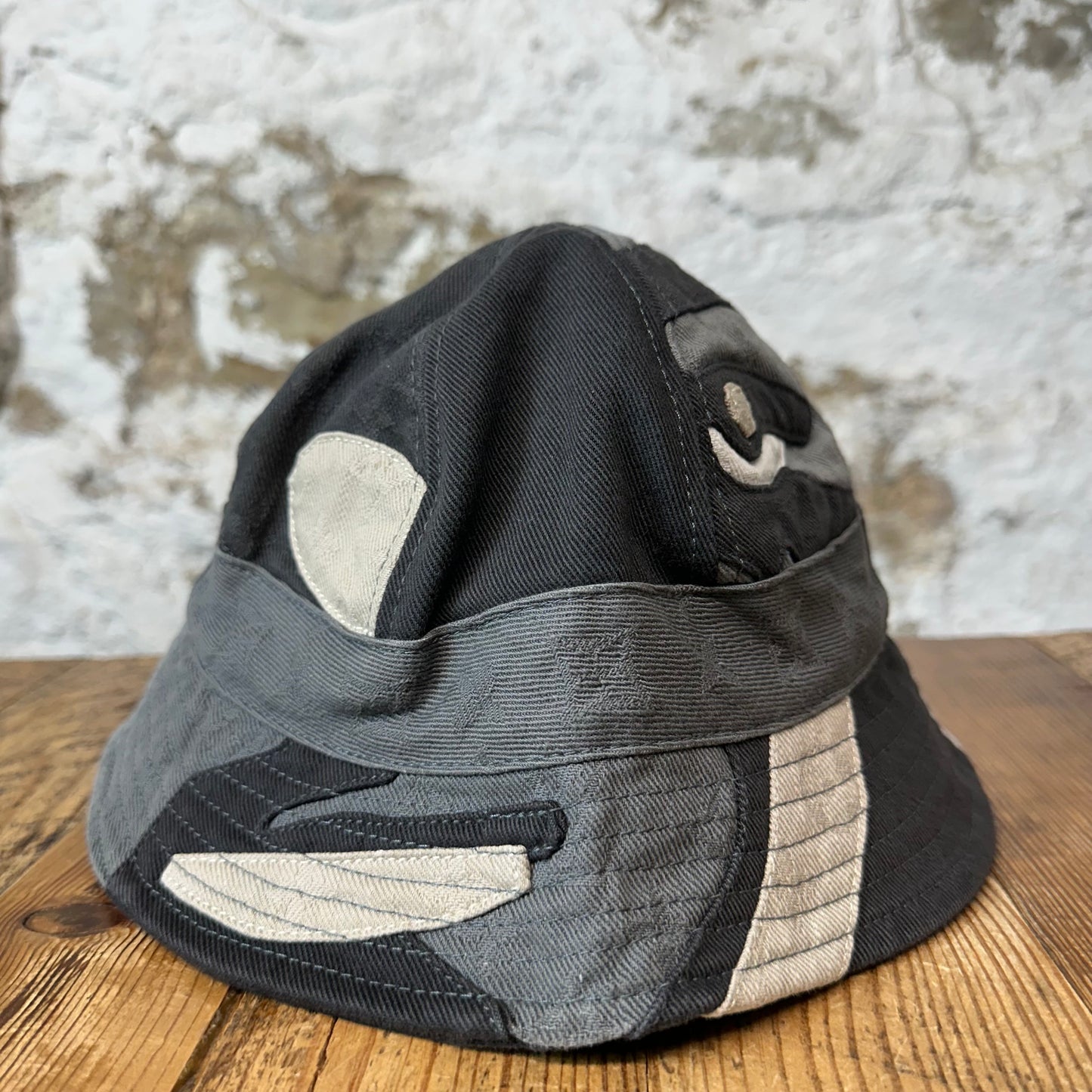 Louis Vuitton Portrait Patchwork Bucket Hat Sz L