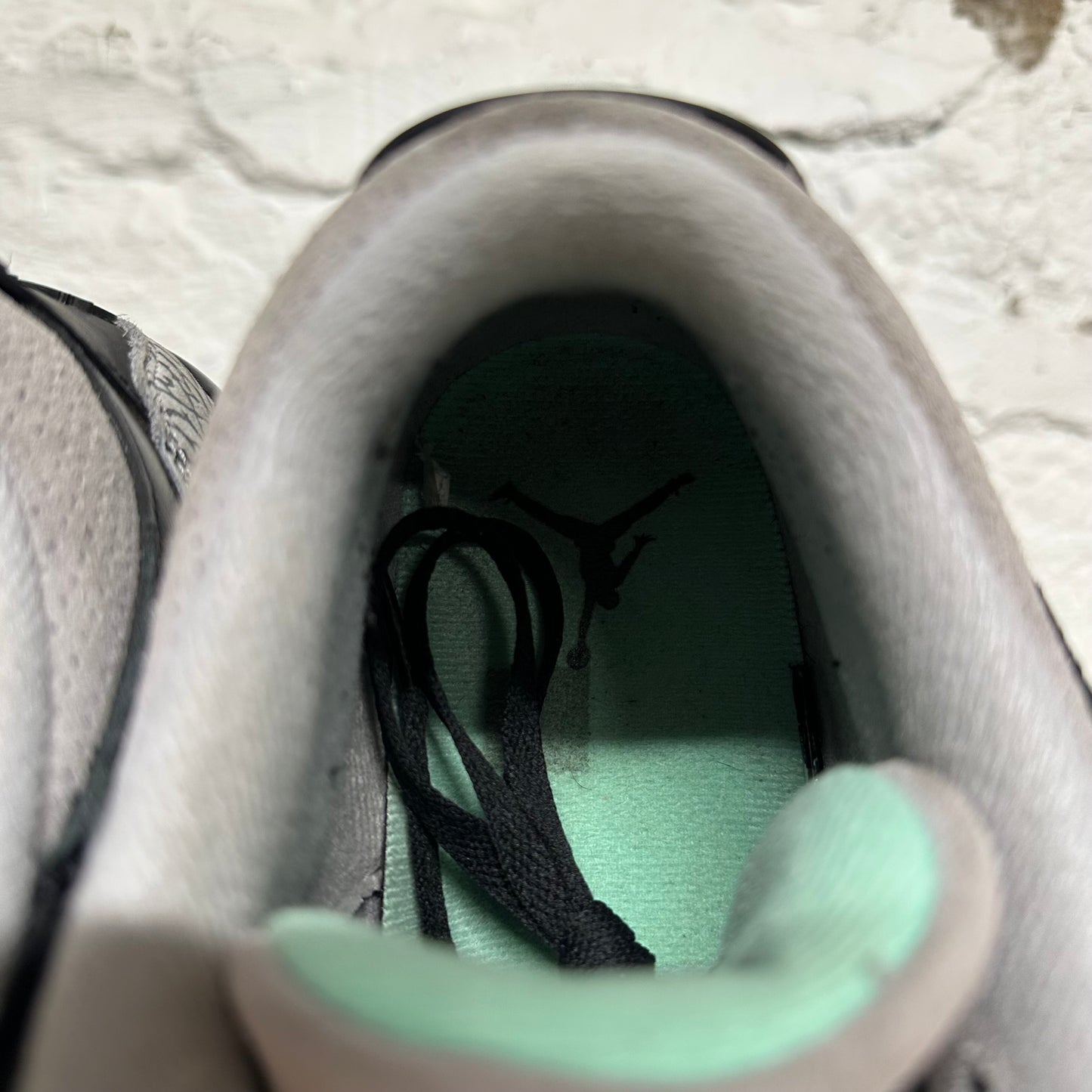 Air Jordan 3 Green Glow Sz 10.5