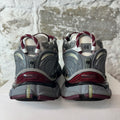 Balenciaga Runner Maroon Grey Sneaker Sz 11 (44)