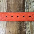 Gucci Orange GG Monogram Belt Sz (85/34)