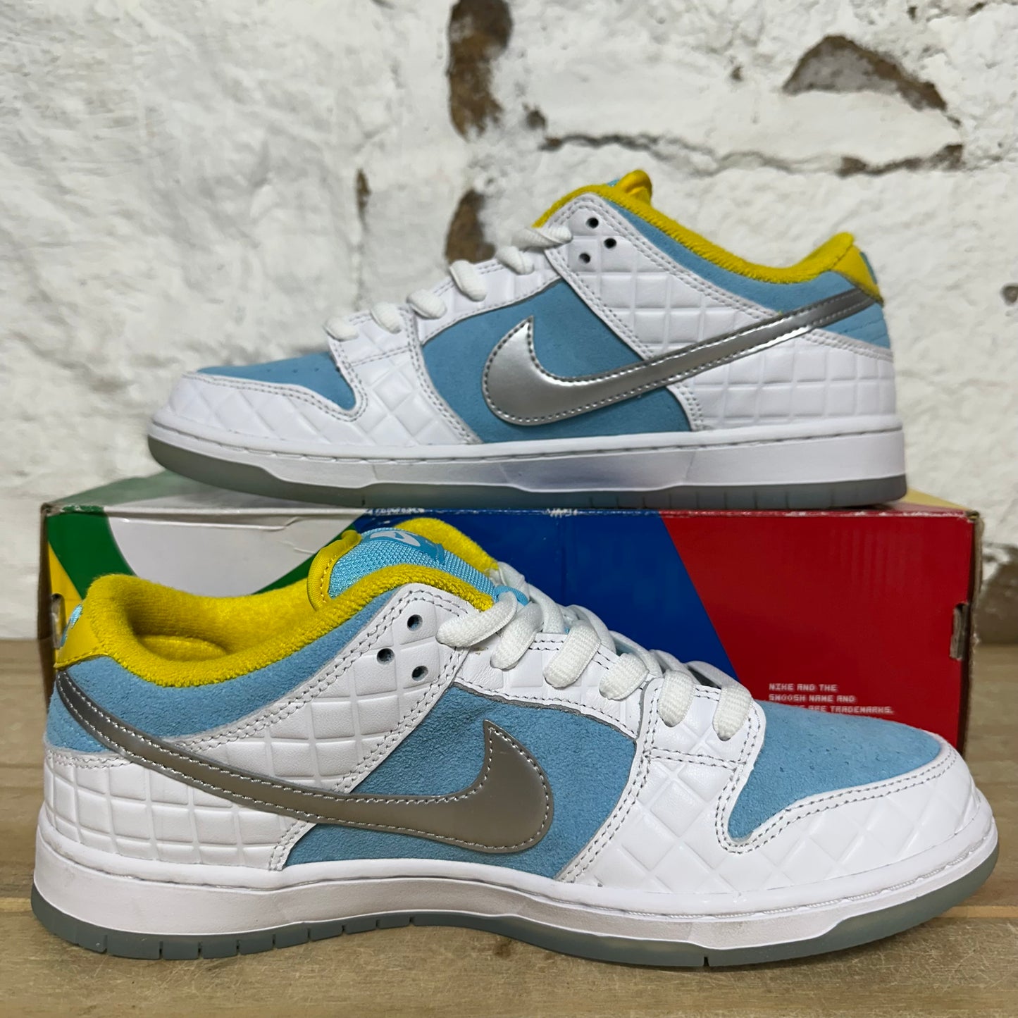 Nike SB Dunk Low FTC Lagoon Pulse Sz 9.5 DS