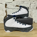 Air Jordan 9 Flint Grey French Blue Sz 11.5 DS