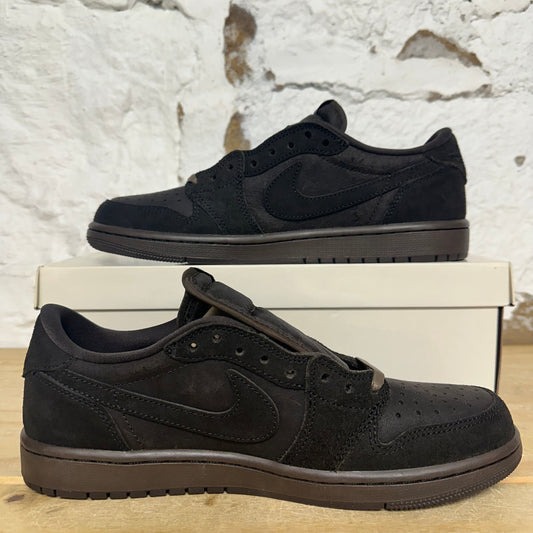Air Jordan 1 Low Travis Scott Velvet Sz 8.5 DS