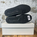 Louis Vuitton Black Suede Trainer Sneaker Sz 10 (8.5LV)
