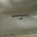 Maison Mihara Vintage Blakey Black Cream Sneaker Sz 10 (43)