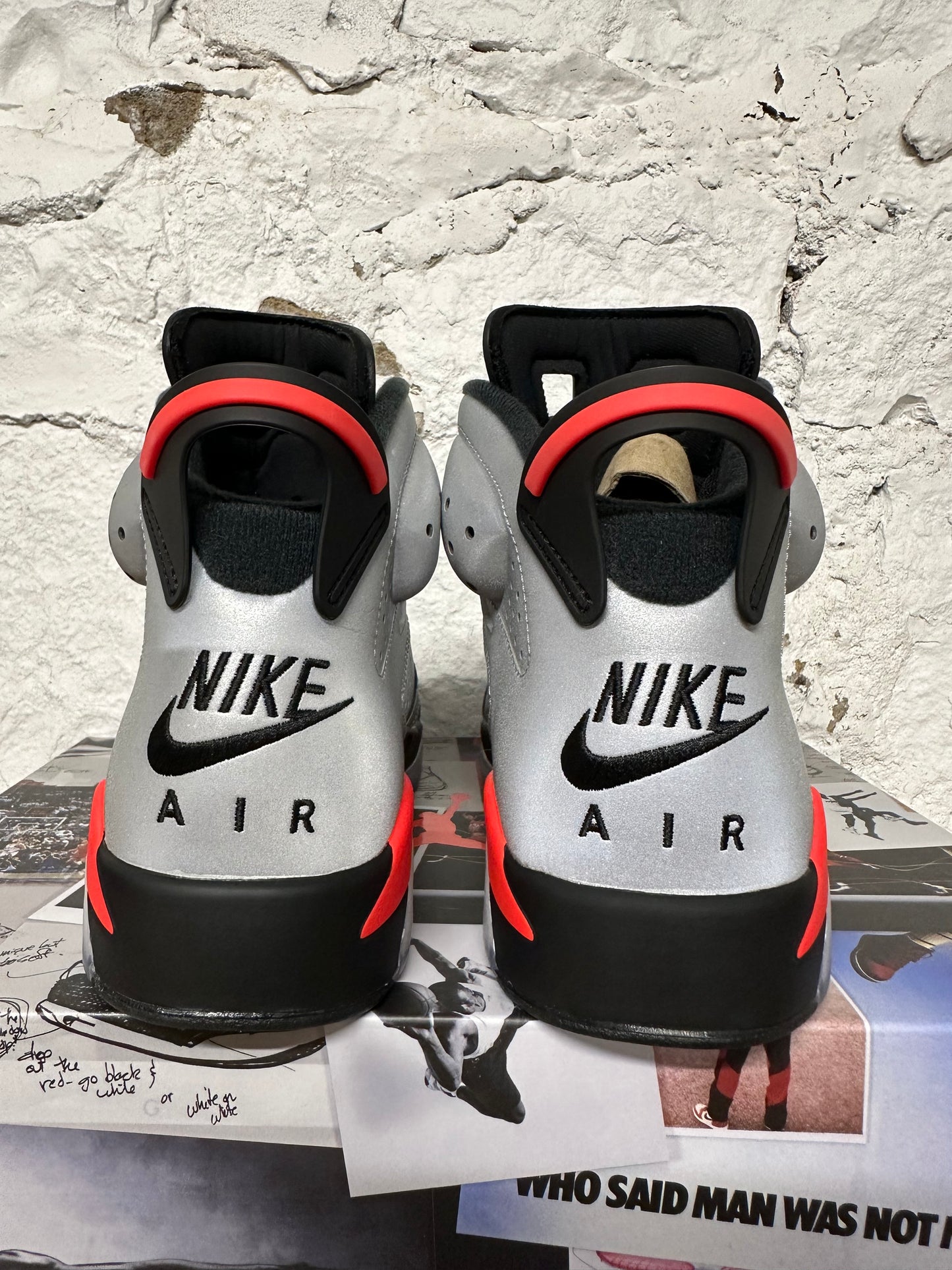 Air Jordan 6 Reflections Of A Champion Sz 8 DS