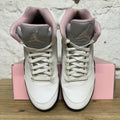 Air Jordan 5 Medium Soft Pink Sz 11.5