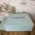Lanvin Curb Red Lace White Sneaker Sz 10 (43)