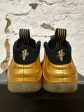 Nike Air Foamposite One Metallic Gold Sz 8.5