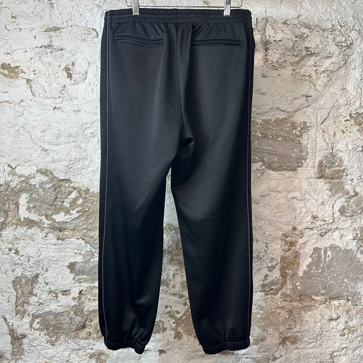 Supreme Tricot Black Track Pants Sz M