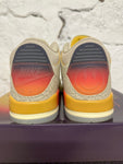 Air Jordan 3 J Balvin Medellin Sunset Sz 10