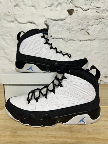 Air Jordan 9 University Blue Sz 10