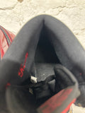 Air Jordan 1 High Patent Bred Sz 10.5