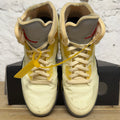 Air Jordan 5 Off-White Sail Sz 10.5