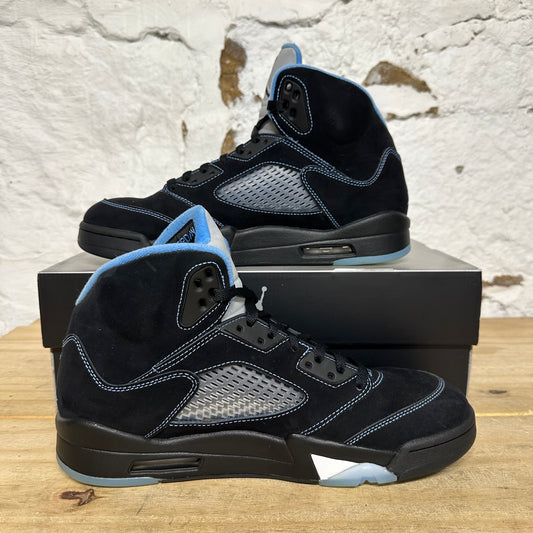 Air Jordan 5 Black University Blue (2026) Sz 10
