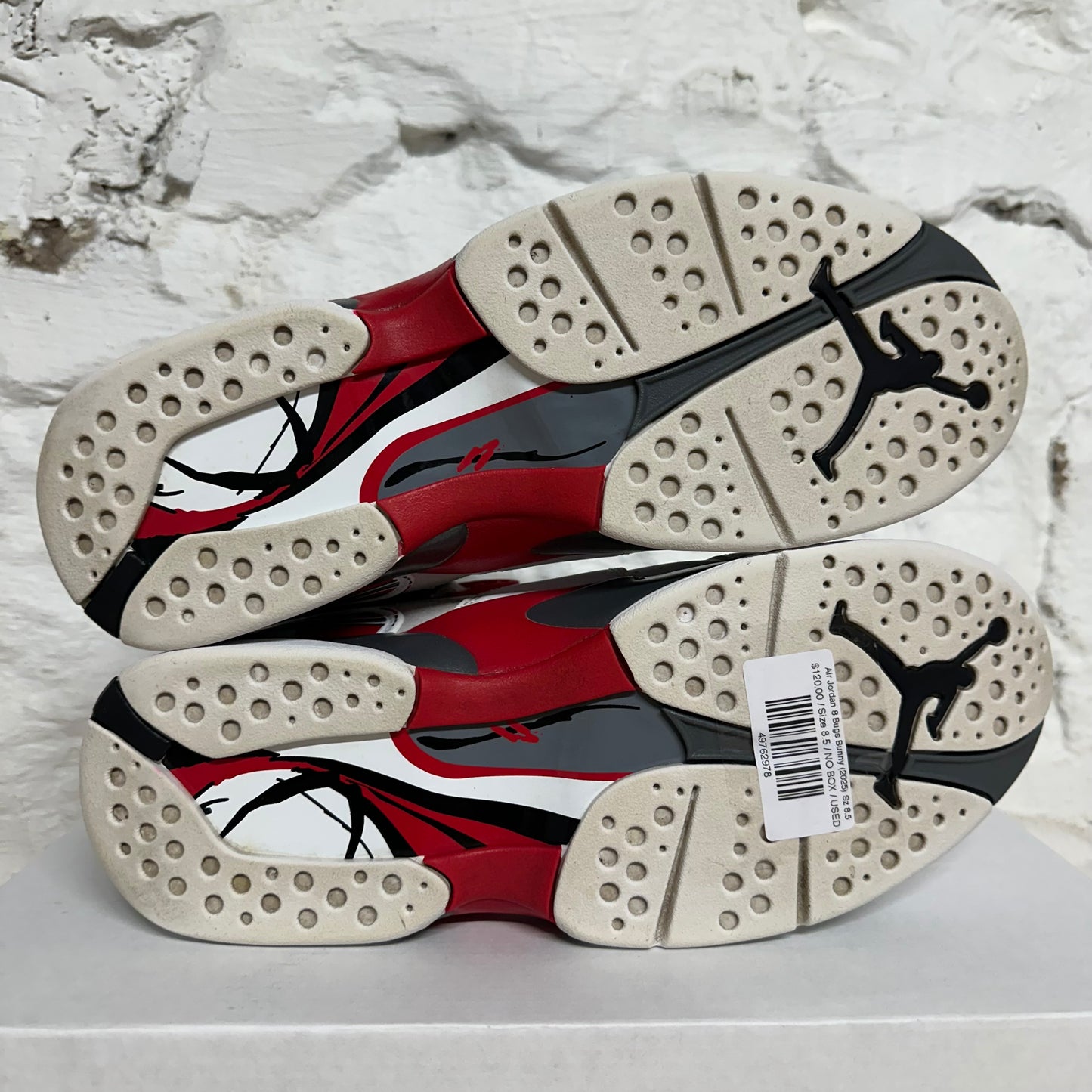 Air Jordan 8 Bugs Bunny (2025) Sz 8.5
