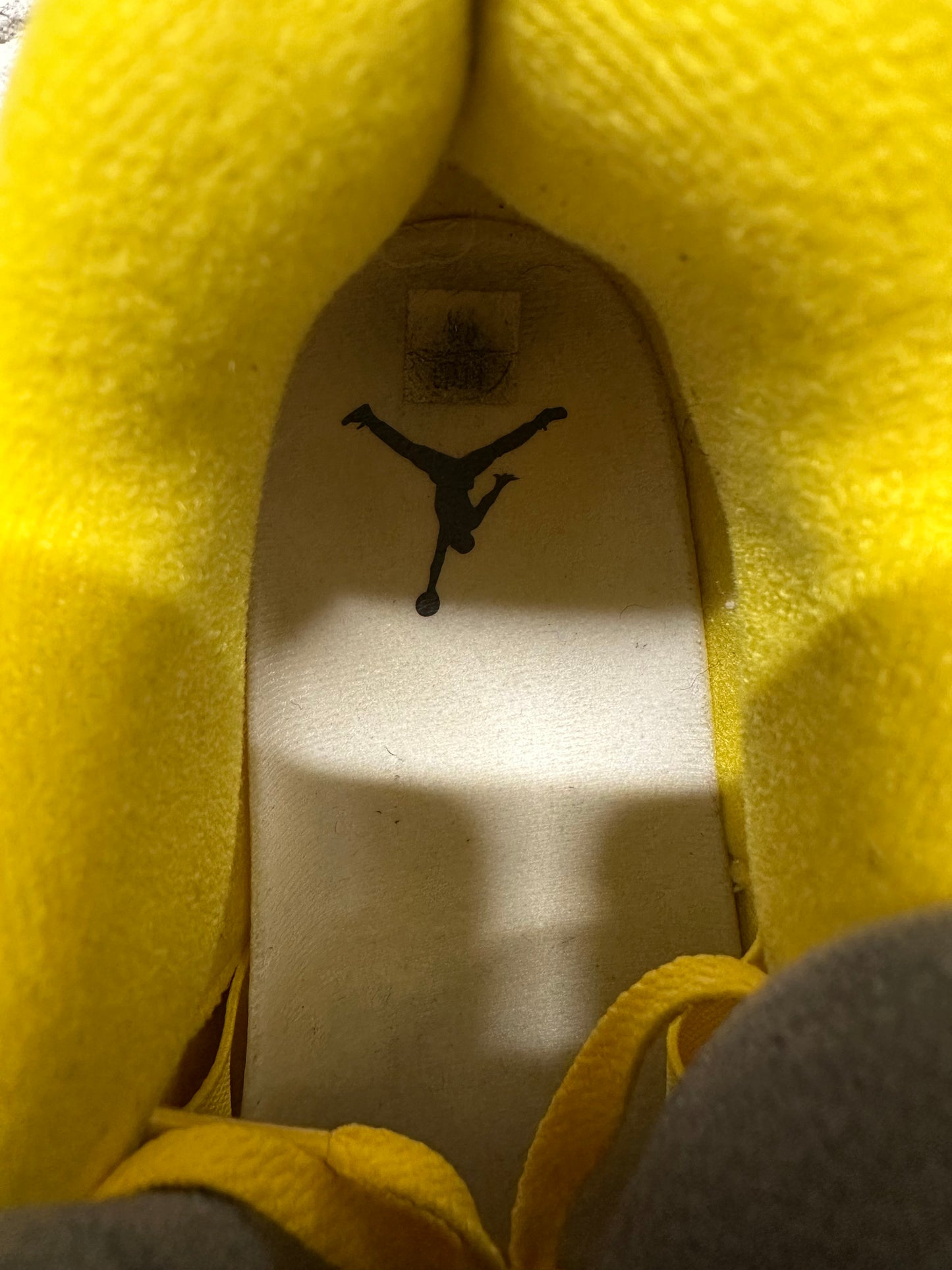 Air Jordan 4 Lightning Sz 14