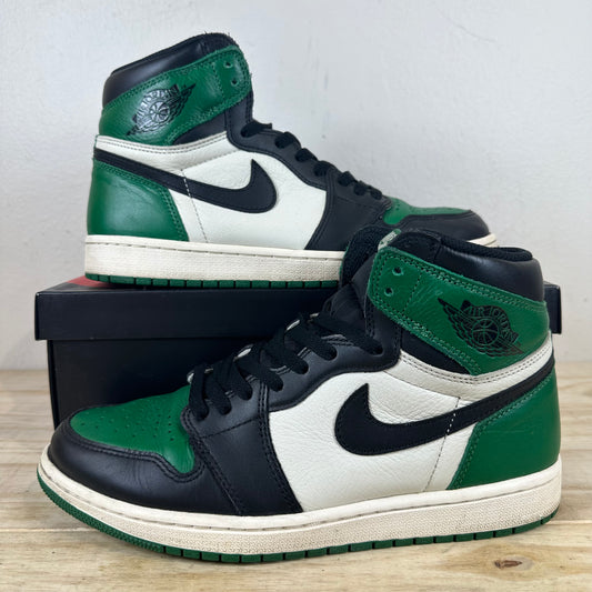 Air Jordan 1 Pine Green Sz 9.5