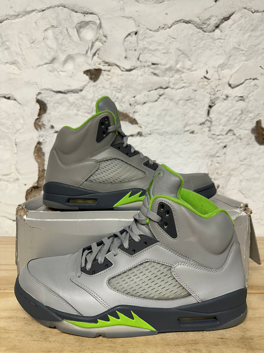 Air Jordan 5 Green Bean Sz 13