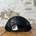 Chrome Hearts CH Hollywood Black White Trucker Hat DS