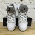 Air Jordan 5 White Metallic (2026) Sz 10.5