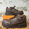 Louis Vuitton Brown Monogram Maxi Trainer Sz 11 (9.5LV)