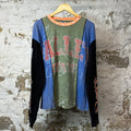 Vale Needles Multicolor L/s Sz XL