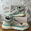 Amiri MA-1 Teal Blue White Sneaker Sz 13 (46)