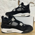 Air Jordan 4 White Thunder Sz 9.5