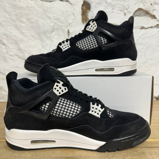 Air Jordan 4 White Thunder Sz 9.5
