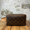 Louis Vuitton Monogram Locker Dopp Kit Toiletry Bag