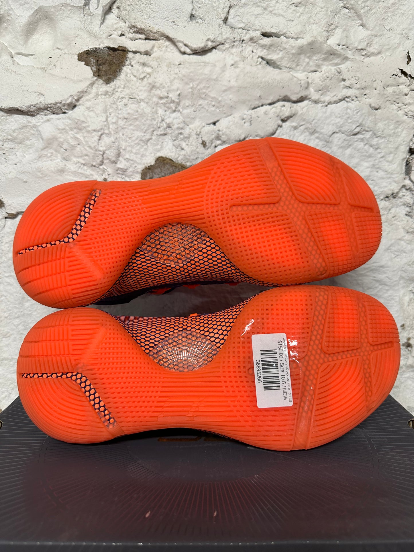 Under Armour Curry 6 Deep Orchid Sz 10.5 DS