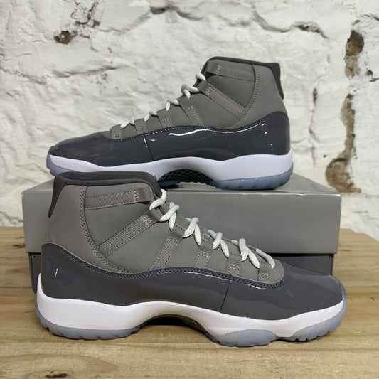 Air Jordan 11 High Cool Grey Sz 10.5 DS