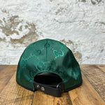 Gucci Green Monogram Hat