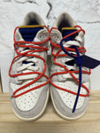 Nike Dunk Low Off White Lot 13 Size 7.5