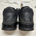 Air Jordan 3 Black Cat Sz 10.5