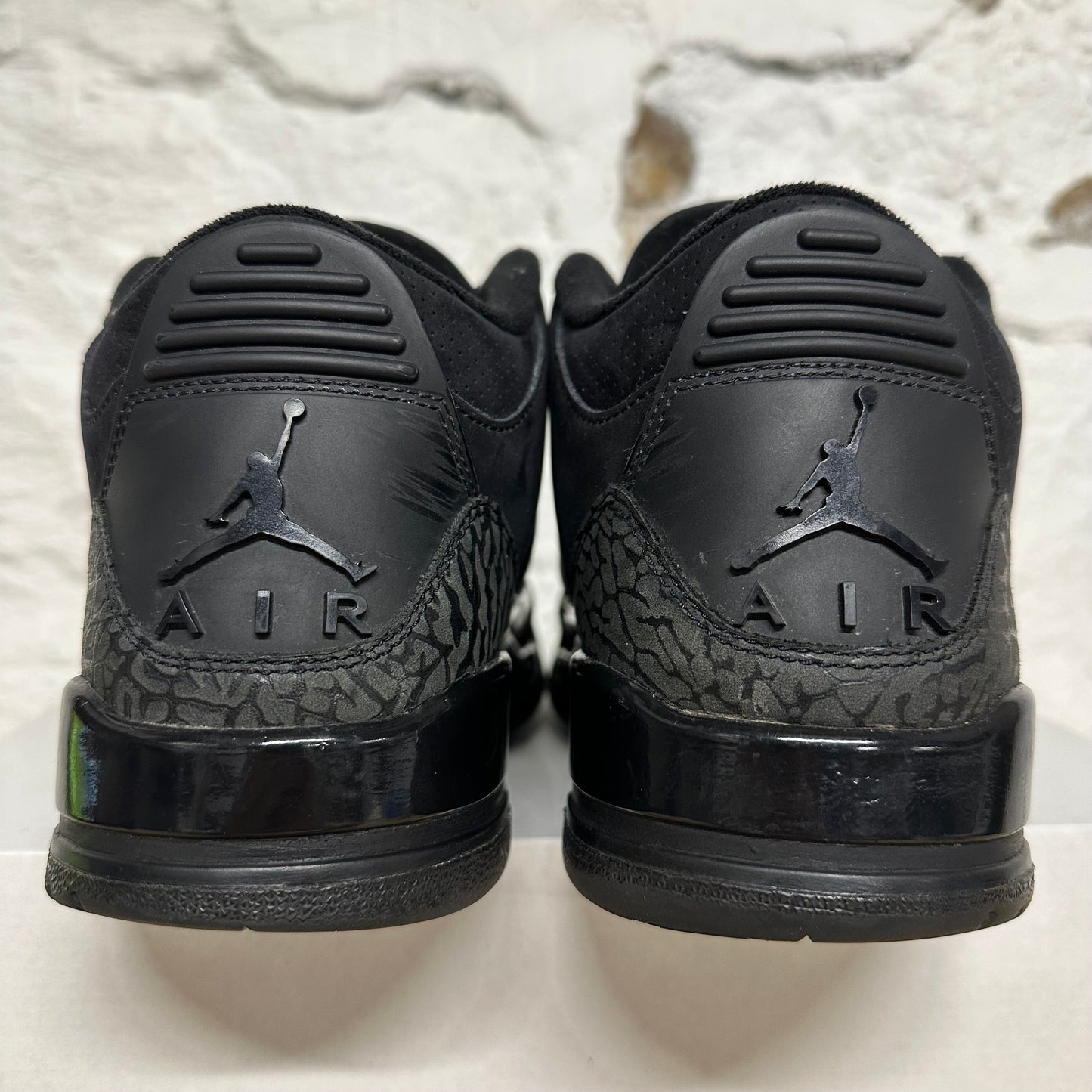 Air Jordan 3 Black Cat Sz 10.5