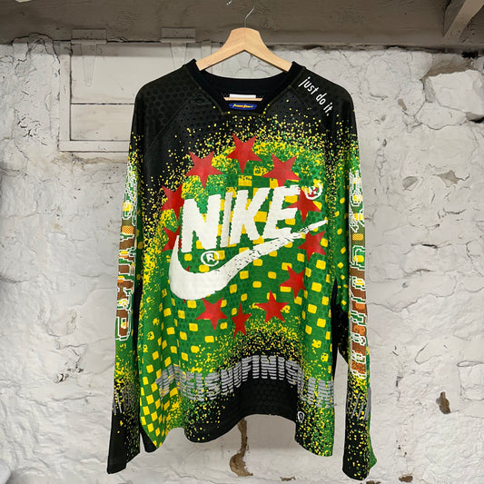 Nike CPFM Multicolor Goalie Jersey Sz L
